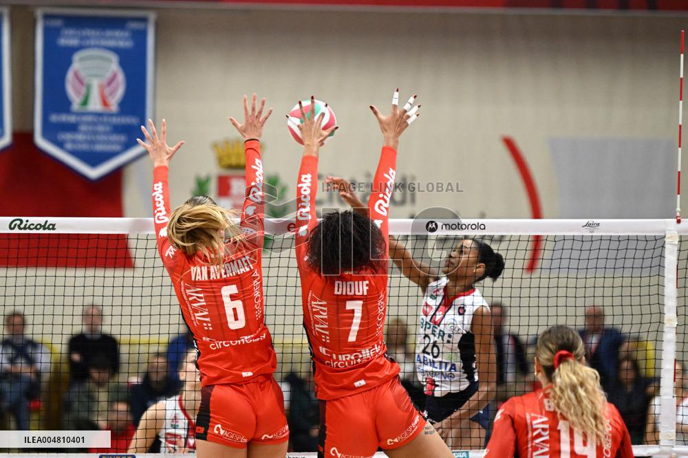 VOLLEY - Serie A1 Femminile - Eurotek Laica Uyba vs Volley Bergamo 1991