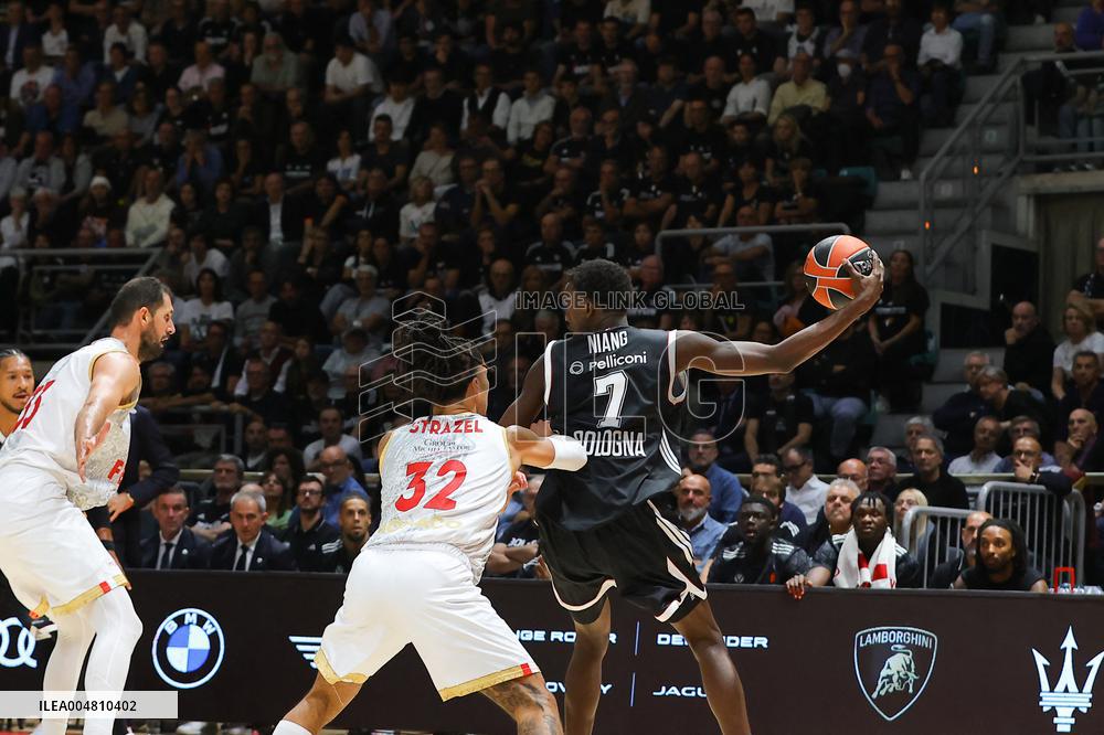 BASKET - Euroleague - Virtus Bologna vs AS Monaco