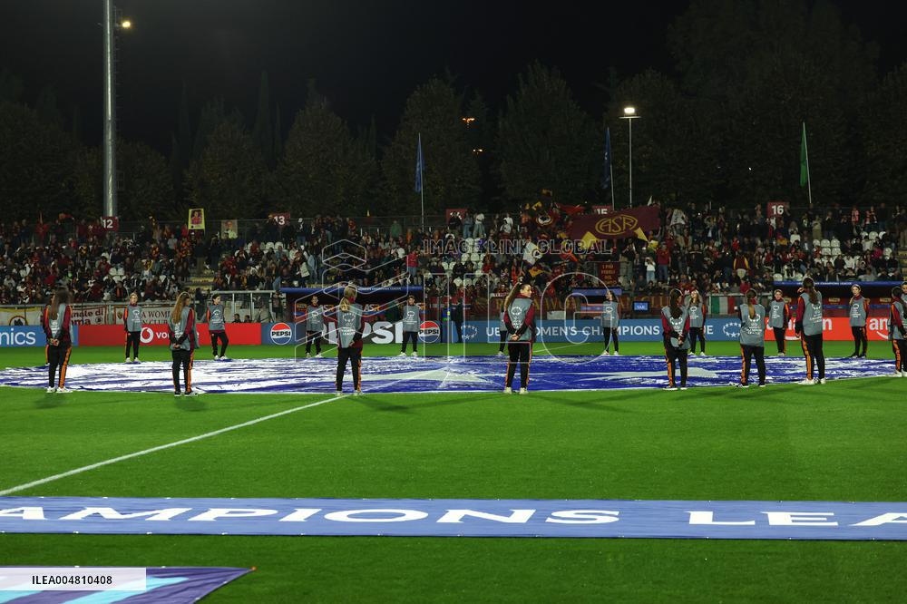 CALCIO - Champions League Women - AS Roma vs FC Barcelona