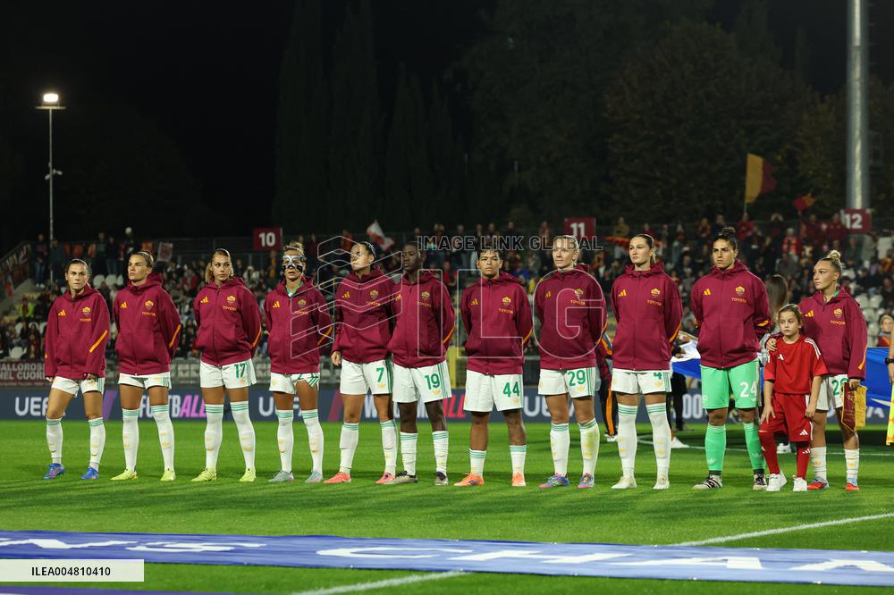 CALCIO - Champions League Women - AS Roma vs FC Barcelona