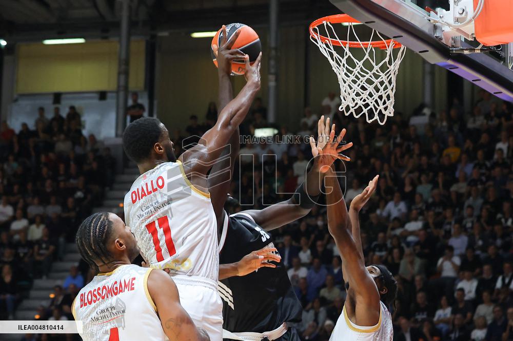 BASKET - Euroleague - Virtus Bologna vs AS Monaco