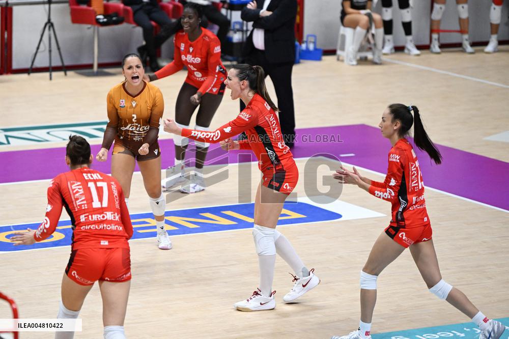 VOLLEY - Serie A1 Femminile - Eurotek Laica Uyba vs Volley Bergamo 1991