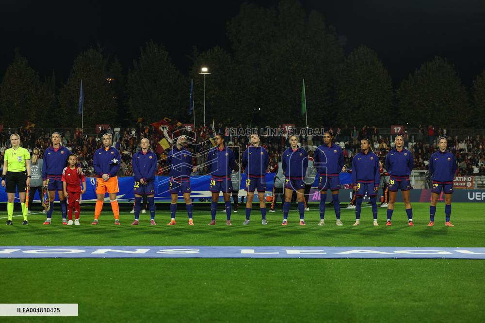 CALCIO - Champions League Women - AS Roma vs FC Barcelona