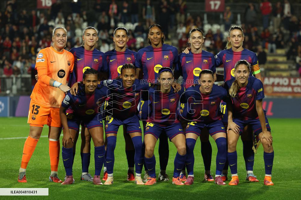 CALCIO - Champions League Women - AS Roma vs FC Barcelona