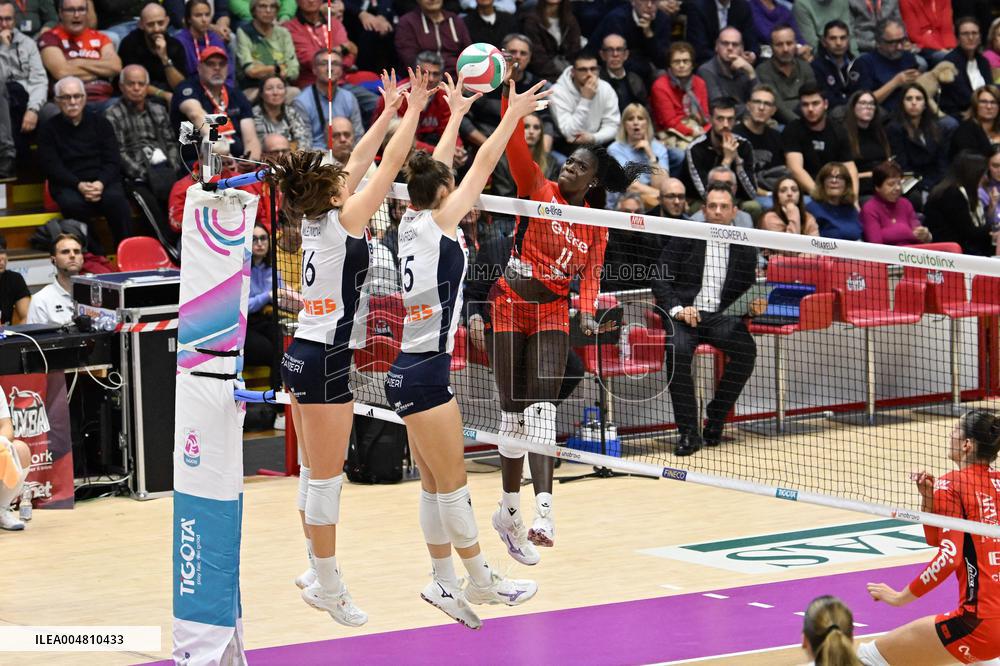 VOLLEY - Serie A1 Femminile - Eurotek Laica Uyba vs Volley Bergamo 1991