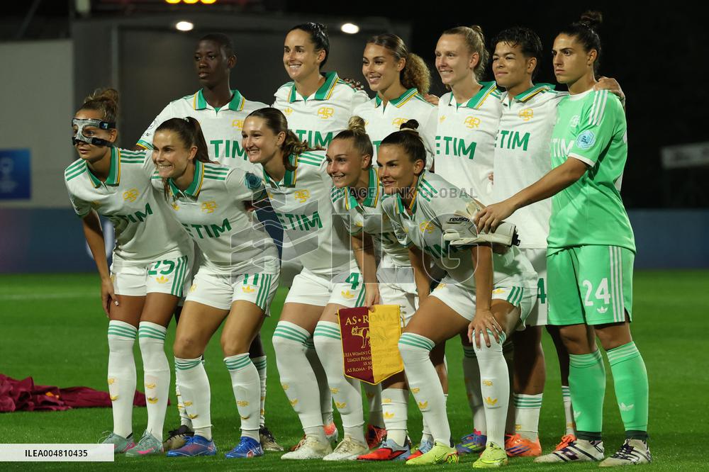 CALCIO - Champions League Women - AS Roma vs FC Barcelona