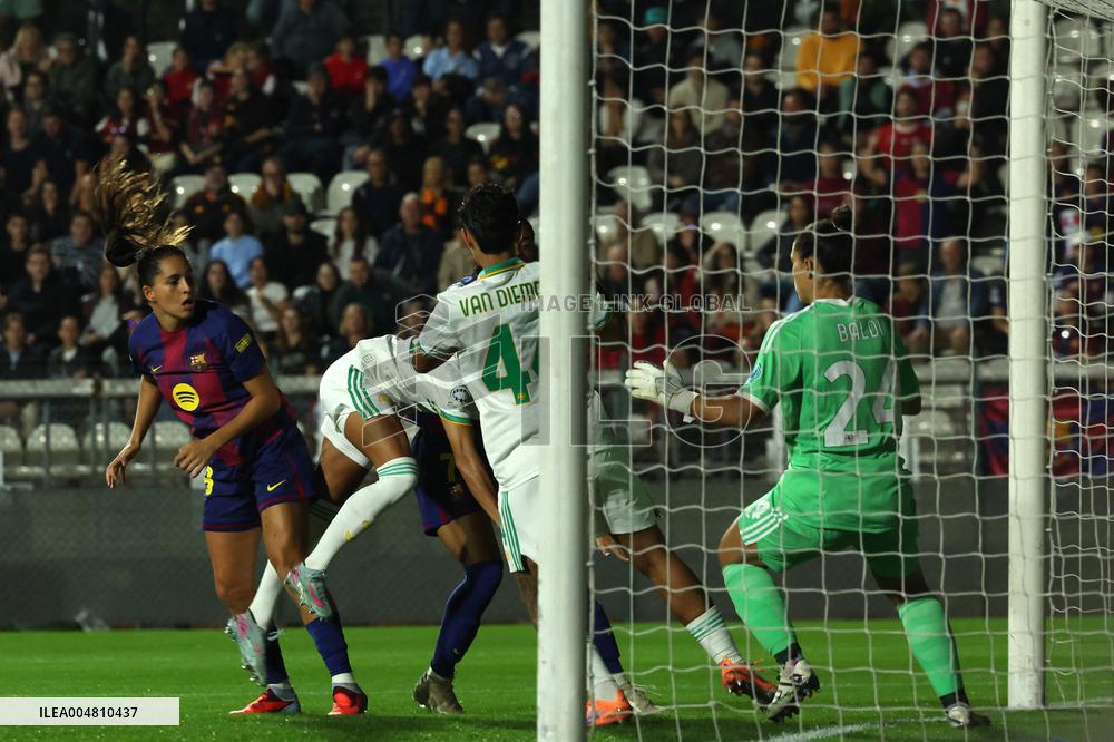 CALCIO - Champions League Women - AS Roma vs FC Barcelona