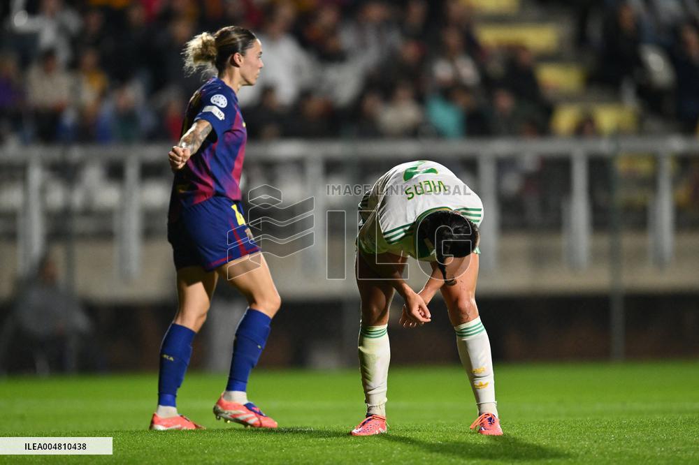 CALCIO - Champions League Women - AS Roma vs FC Barcelona