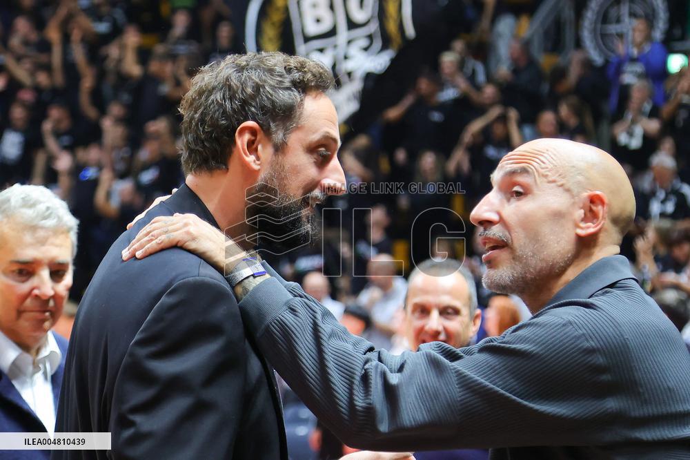 BASKET - Euroleague - Virtus Bologna vs AS Monaco