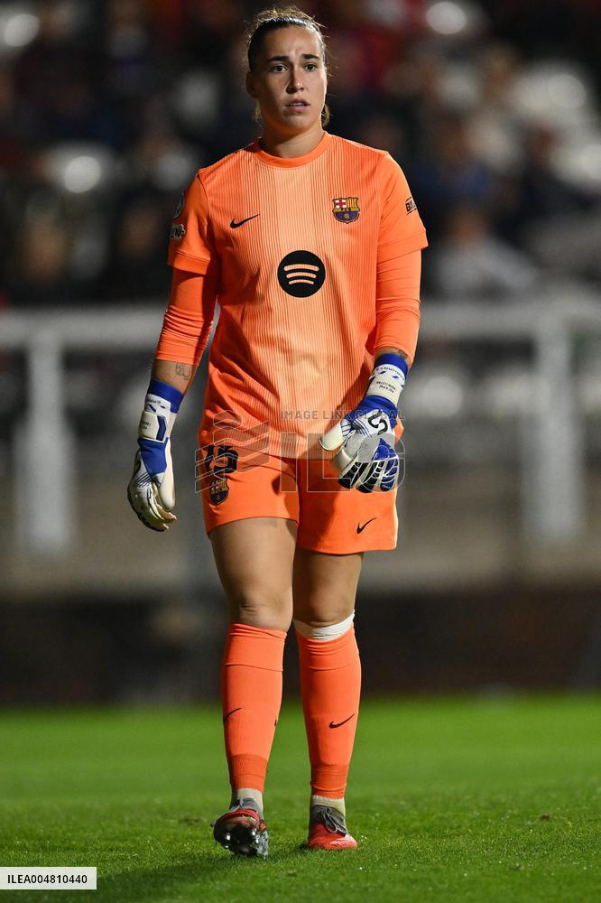 CALCIO - Champions League Women - AS Roma vs FC Barcelona