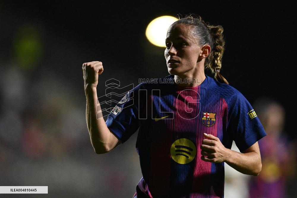 CALCIO - Champions League Women - AS Roma vs FC Barcelona