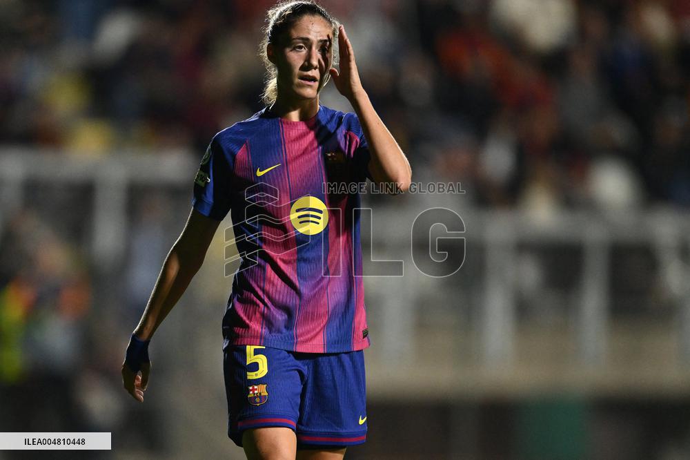 CALCIO - Champions League Women - AS Roma vs FC Barcelona