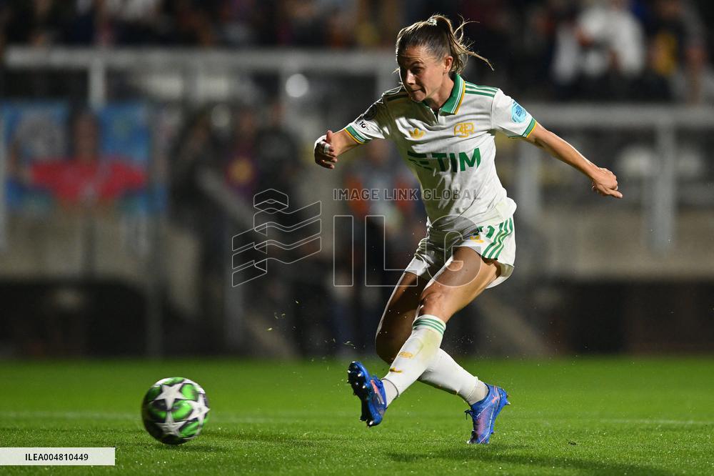 CALCIO - Champions League Women - AS Roma vs FC Barcelona