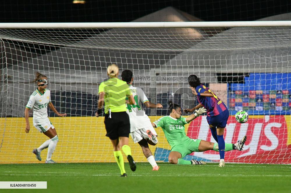 CALCIO - Champions League Women - AS Roma vs FC Barcelona