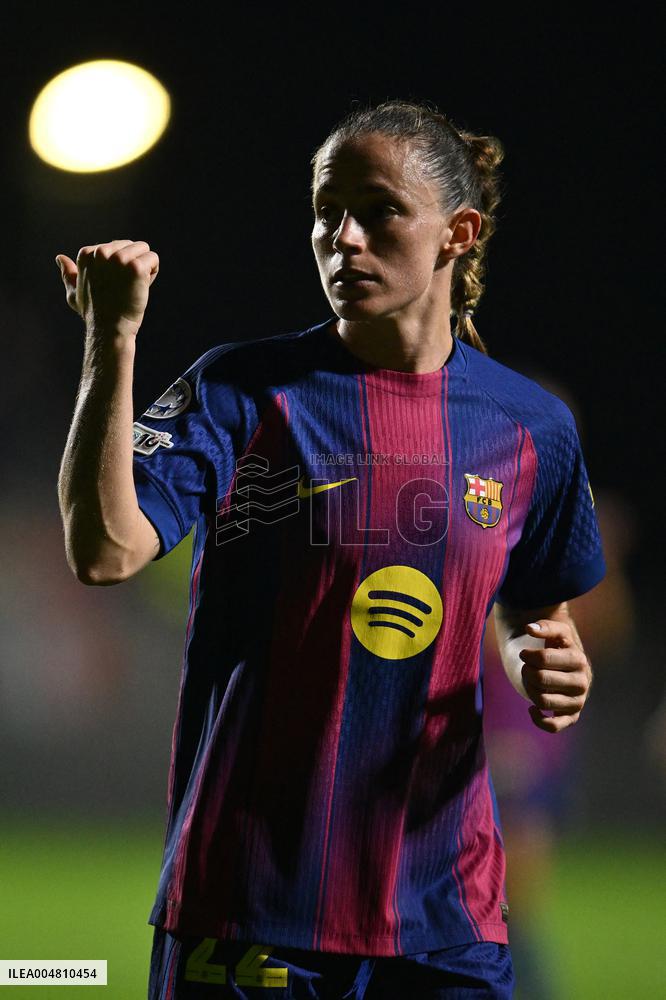 CALCIO - Champions League Women - AS Roma vs FC Barcelona