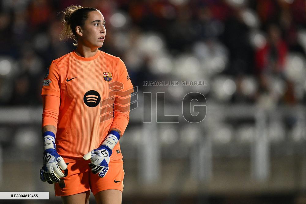 CALCIO - Champions League Women - AS Roma vs FC Barcelona