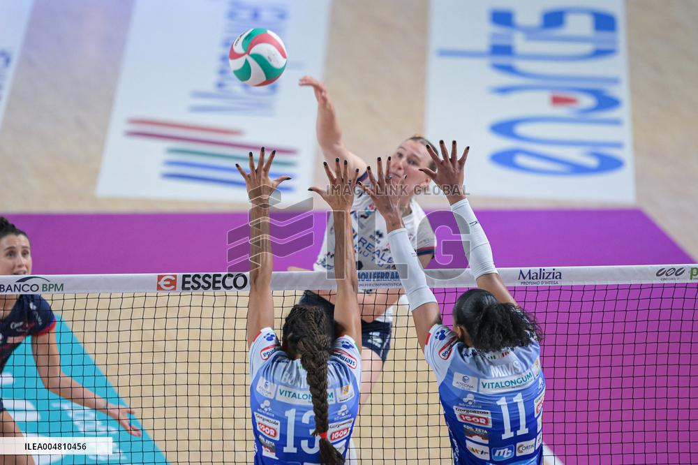 VOLLEY - Serie A1 Femminile - Igor Gorgonzola Novara vs Reale Mutua Fenera Chieri '76