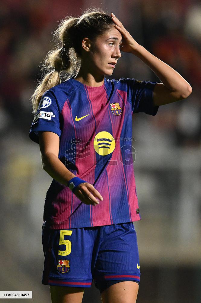 CALCIO - Champions League Women - AS Roma vs FC Barcelona