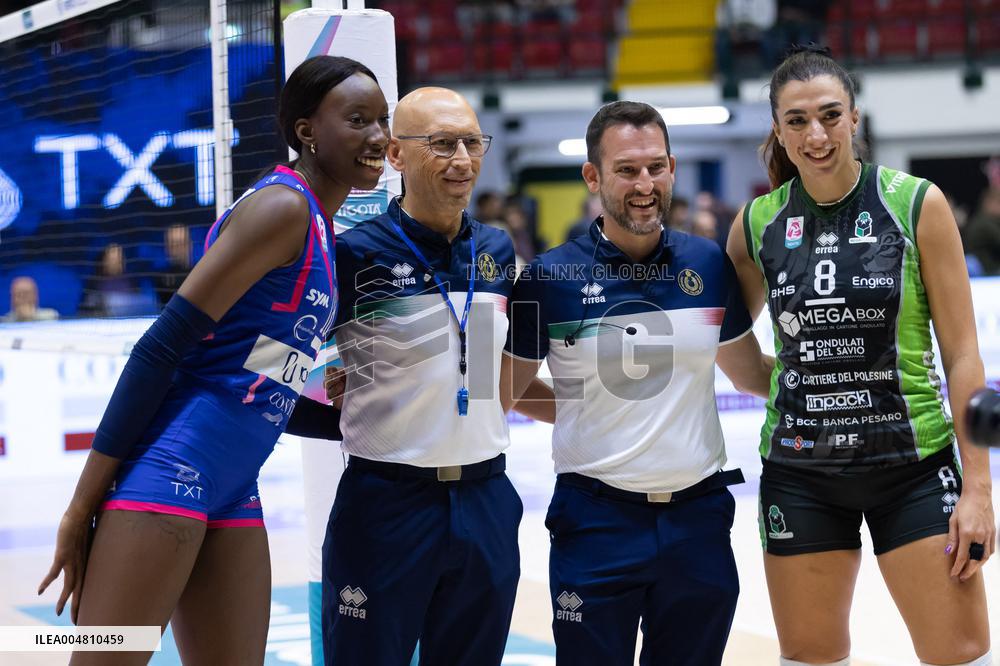 VOLLEY - Serie A1 Femminile - Numia Vero Volley Milano vs Megabox Ond. Savio Vallefoglia