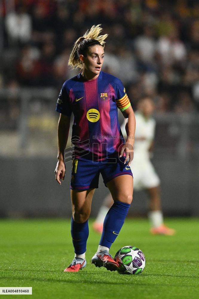 CALCIO - Champions League Women - AS Roma vs FC Barcelona