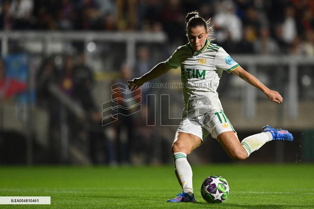 CALCIO - Champions League Women - AS Roma vs FC Barcelona