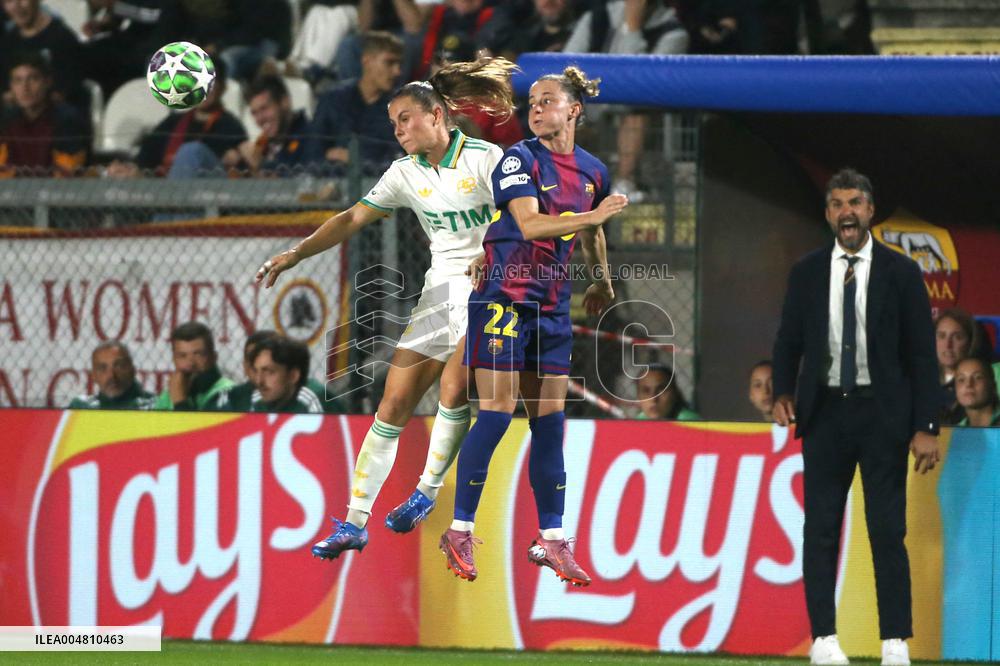 CALCIO - Champions League Women - AS Roma vs FC Barcelona