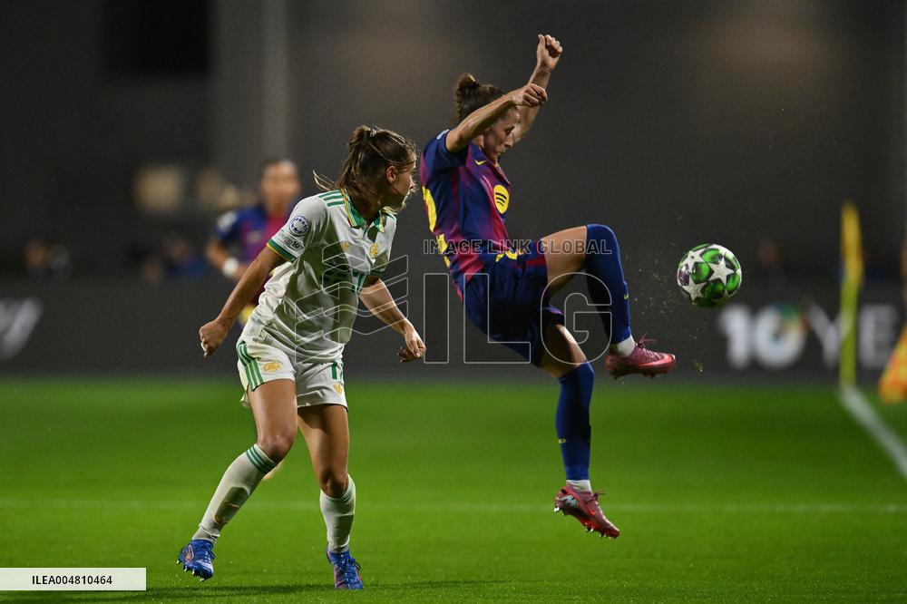 CALCIO - Champions League Women - AS Roma vs FC Barcelona