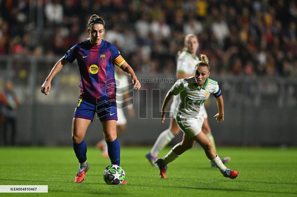 CALCIO - Champions League Women - AS Roma vs FC Barcelona