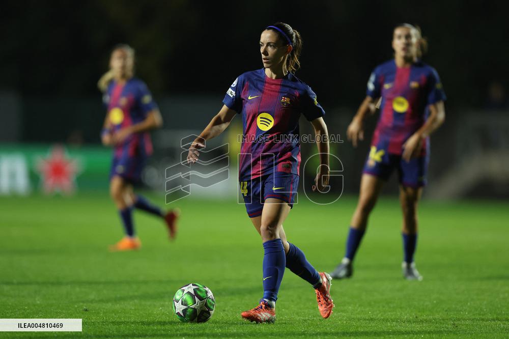 CALCIO - Champions League Women - AS Roma vs FC Barcelona