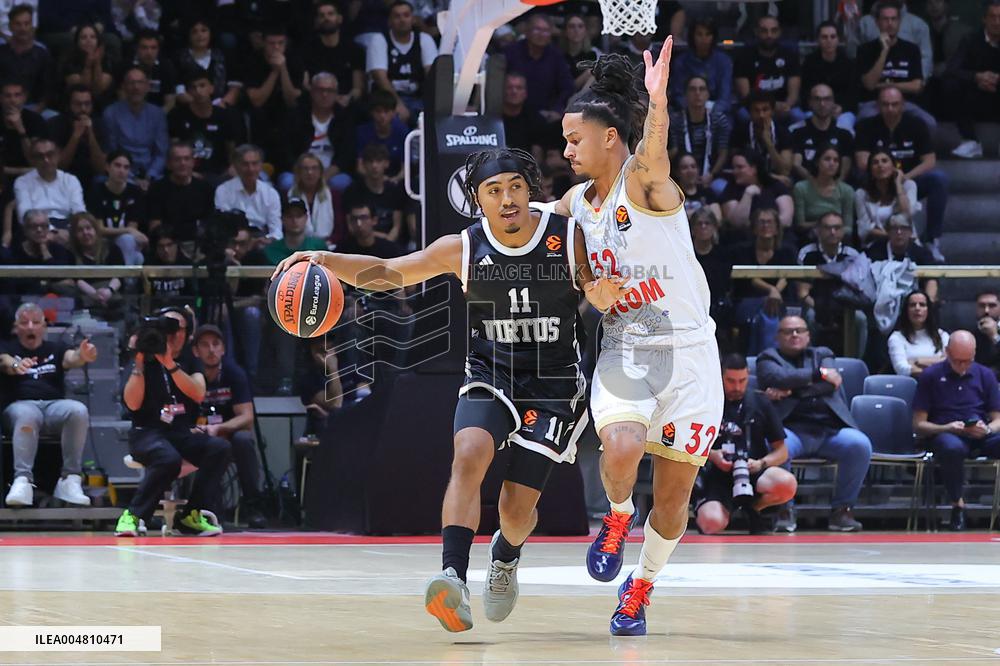 BASKET - Euroleague - Virtus Bologna vs AS Monaco
