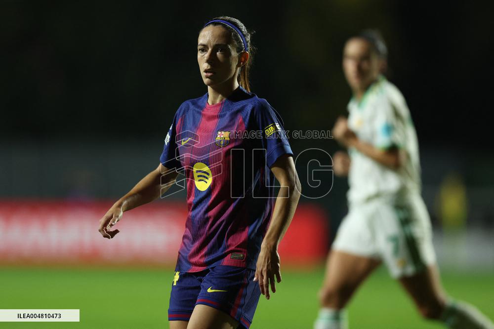 CALCIO - Champions League Women - AS Roma vs FC Barcelona