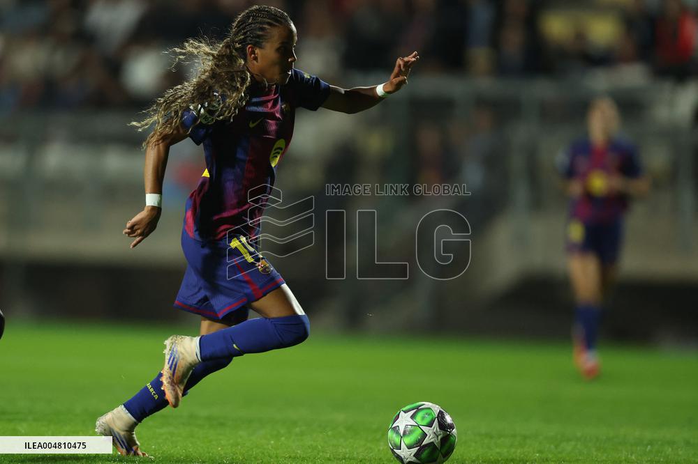 CALCIO - Champions League Women - AS Roma vs FC Barcelona
