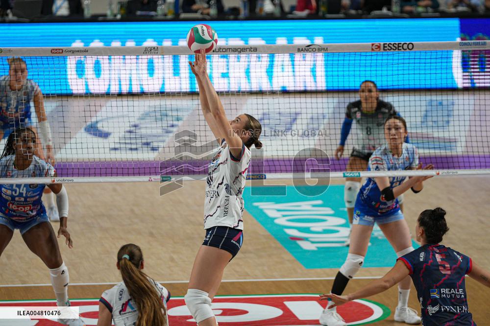 VOLLEY - Serie A1 Femminile - Igor Gorgonzola Novara vs Reale Mutua Fenera Chieri '76