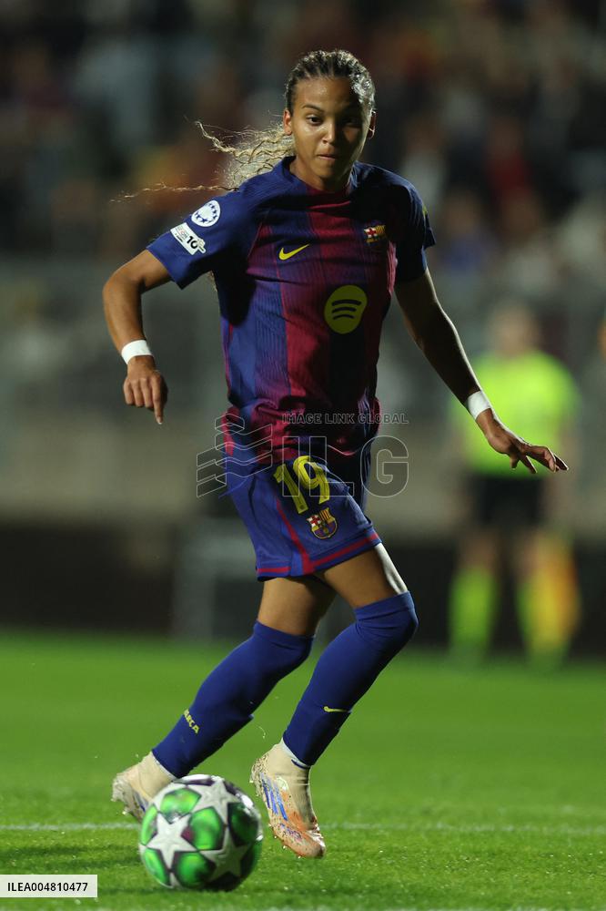 CALCIO - Champions League Women - AS Roma vs FC Barcelona