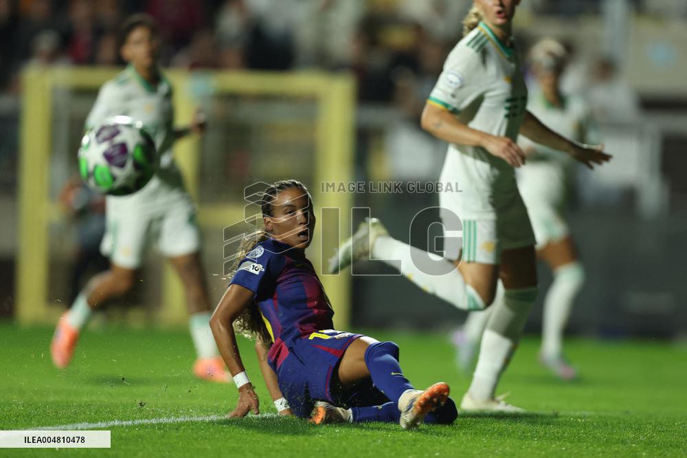 CALCIO - Champions League Women - AS Roma vs FC Barcelona