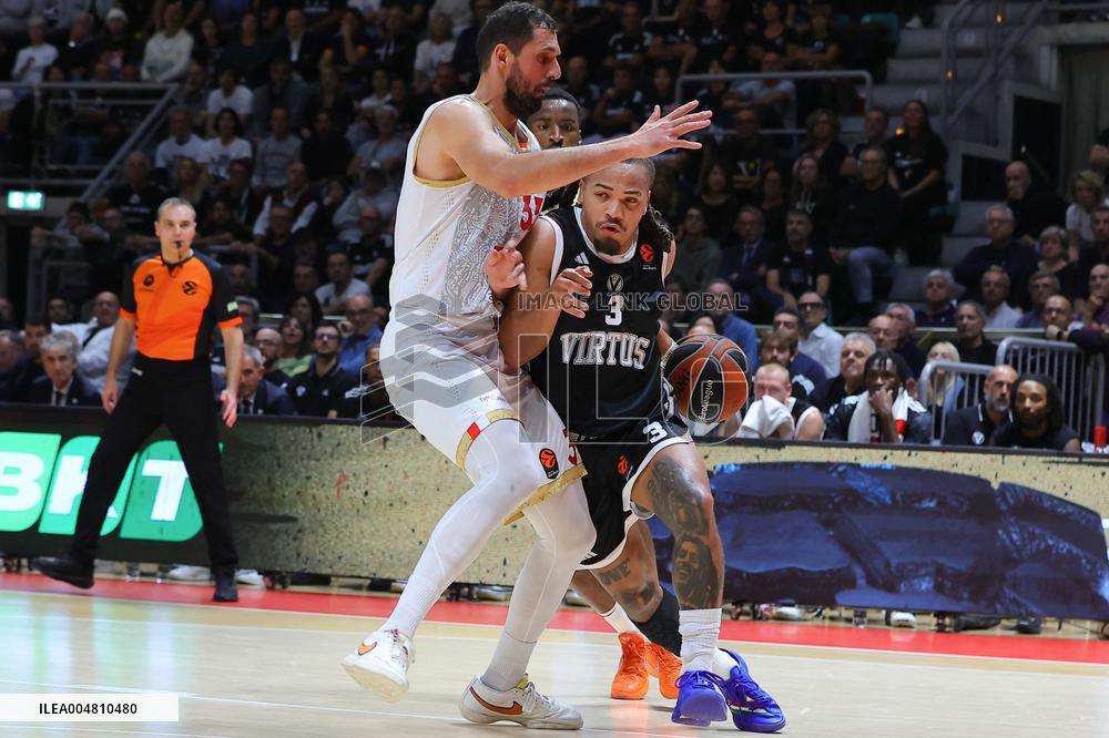BASKET - Euroleague - Virtus Bologna vs AS Monaco