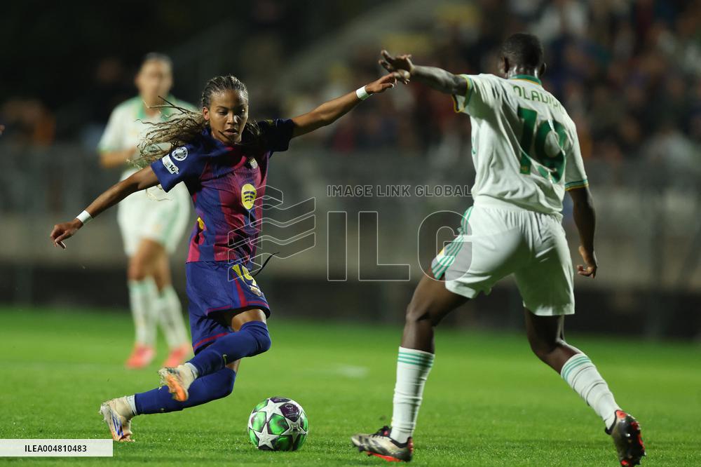 CALCIO - Champions League Women - AS Roma vs FC Barcelona