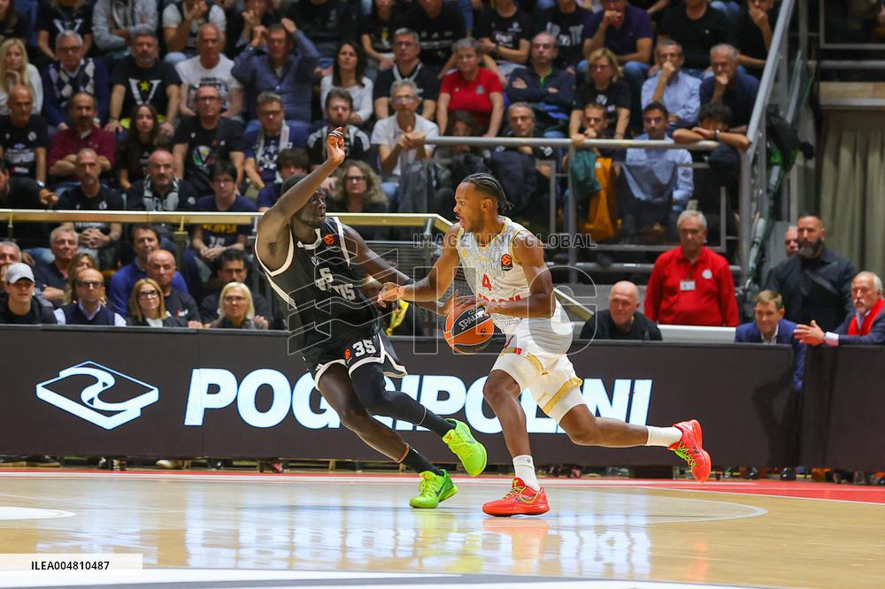 BASKET - Euroleague - Virtus Bologna vs AS Monaco