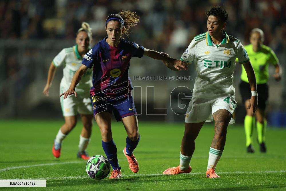CALCIO - Champions League Women - AS Roma vs FC Barcelona