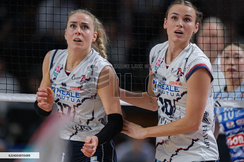 VOLLEY - Serie A1 Femminile - Igor Gorgonzola Novara vs Reale Mutua Fenera Chieri '76
