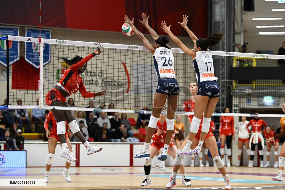 VOLLEY - Serie A1 Femminile - Eurotek Laica Uyba vs Volley Bergamo 1991