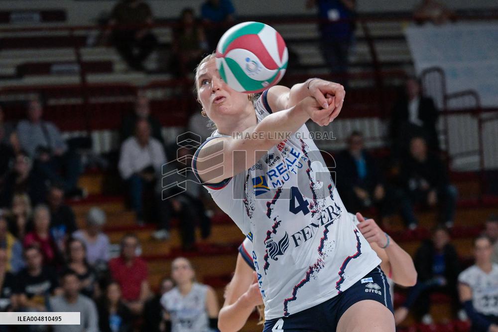 VOLLEY - Serie A1 Femminile - Igor Gorgonzola Novara vs Reale Mutua Fenera Chieri '76