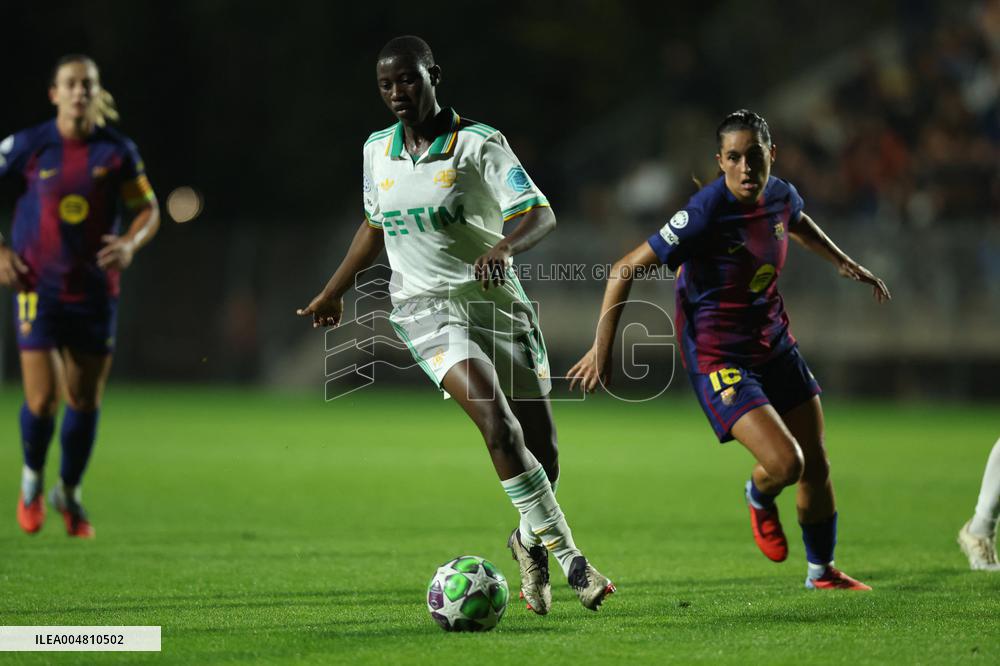 CALCIO - Champions League Women - AS Roma vs FC Barcelona