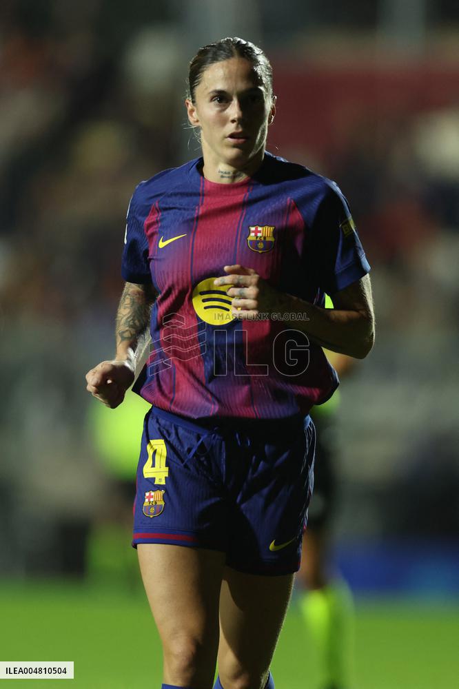 CALCIO - Champions League Women - AS Roma vs FC Barcelona