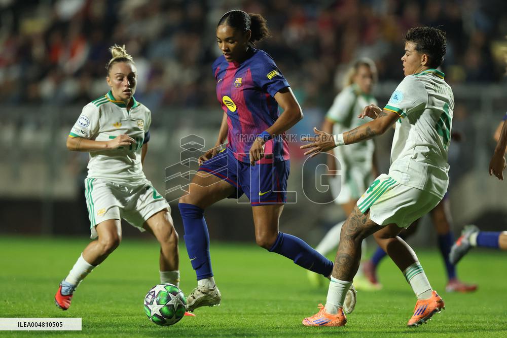CALCIO - Champions League Women - AS Roma vs FC Barcelona