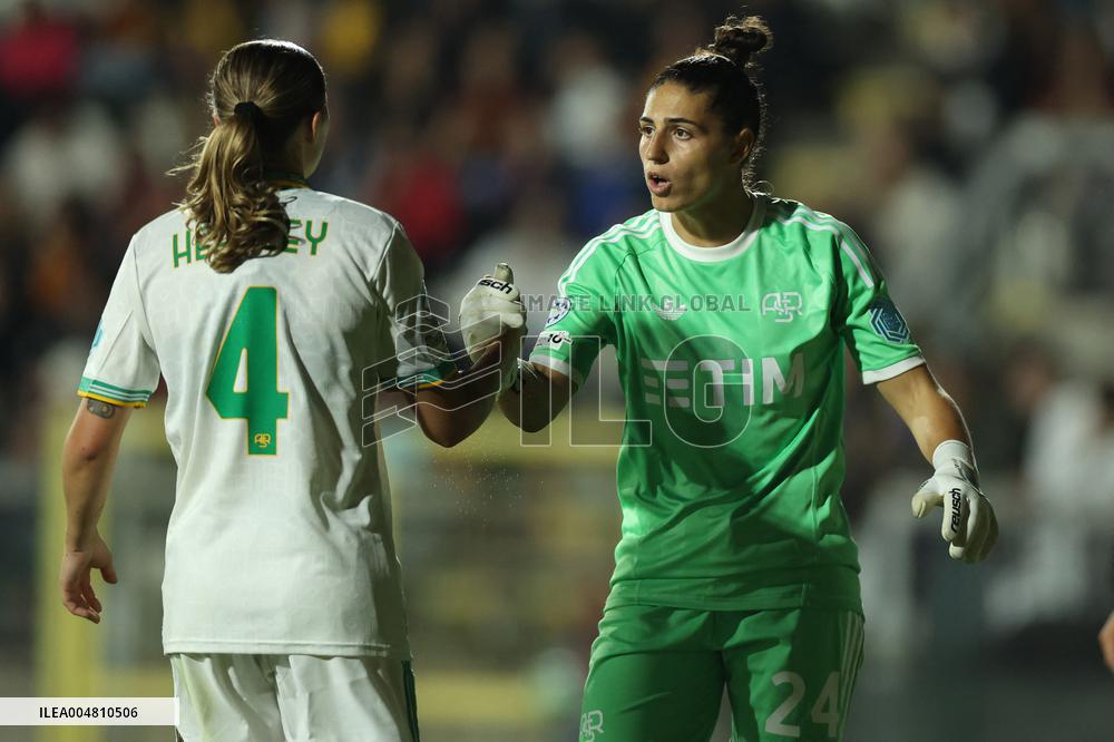 CALCIO - Champions League Women - AS Roma vs FC Barcelona