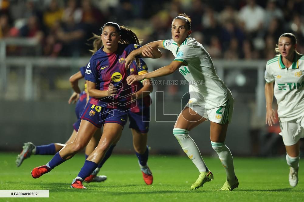 CALCIO - Champions League Women - AS Roma vs FC Barcelona