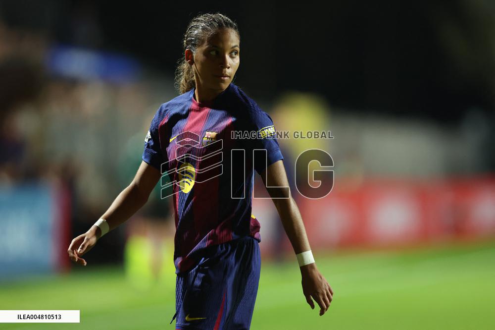 CALCIO - Champions League Women - AS Roma vs FC Barcelona