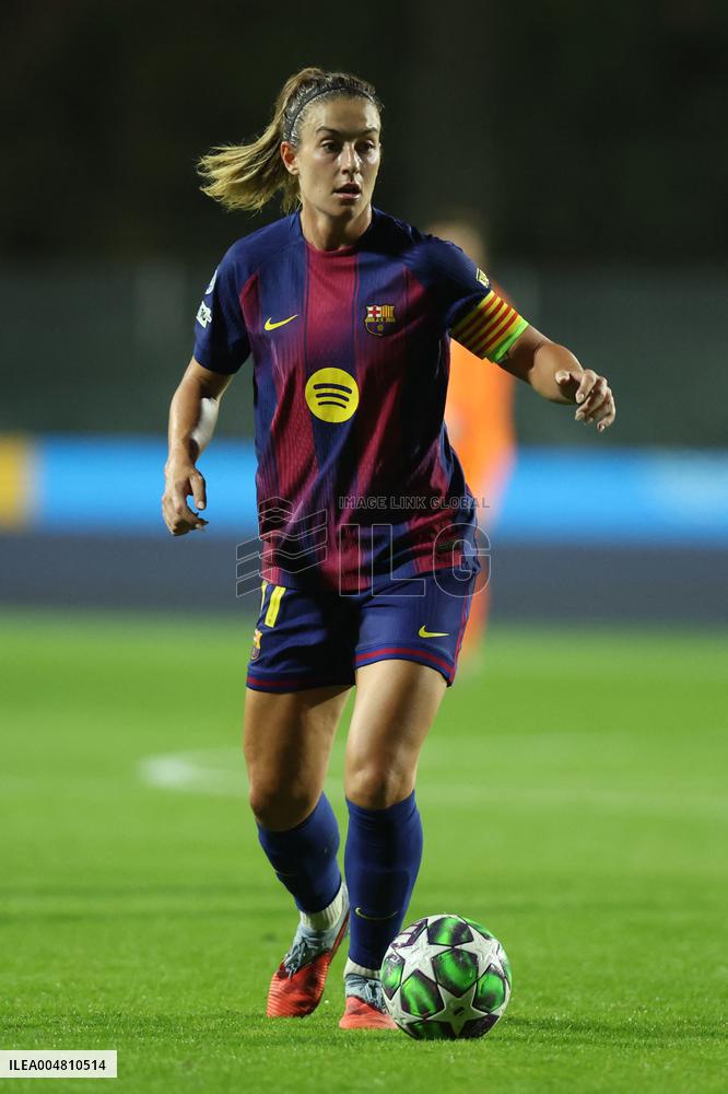 CALCIO - Champions League Women - AS Roma vs FC Barcelona