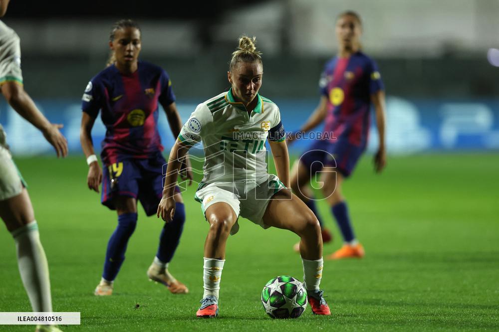 CALCIO - Champions League Women - AS Roma vs FC Barcelona